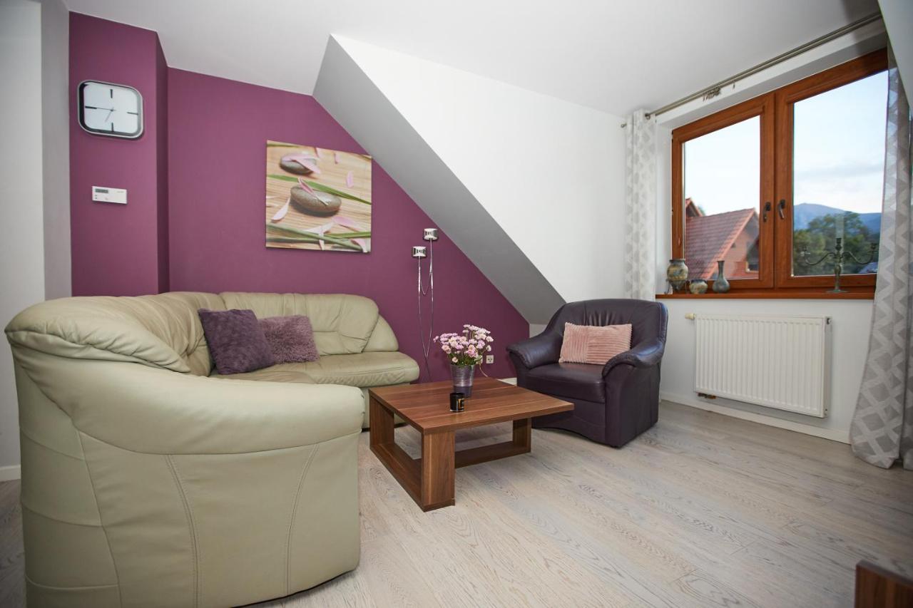 Apartamenty Nad Lomniczka-Malachit Karpacz Exteriér fotografie