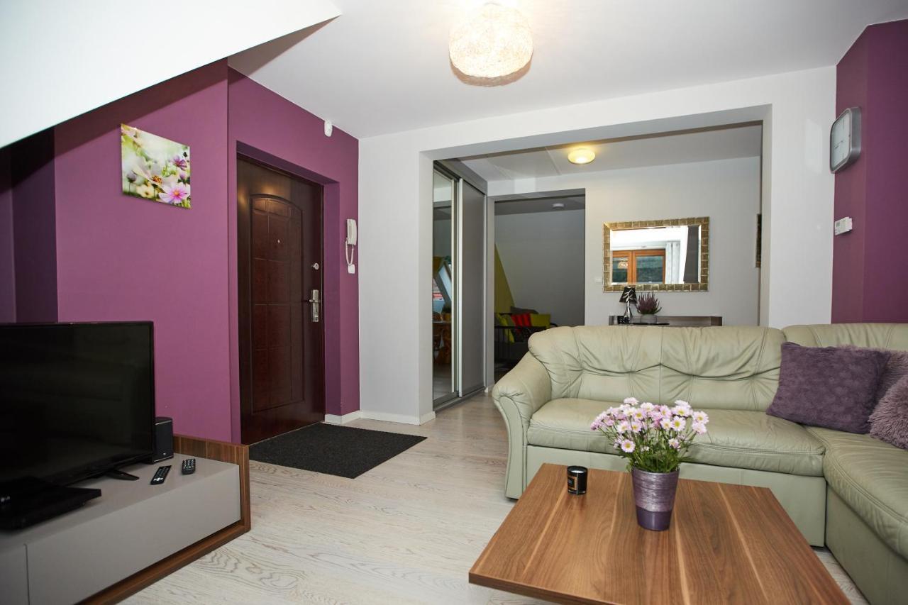 Apartamenty Nad Lomniczka-Malachit Karpacz Exteriér fotografie