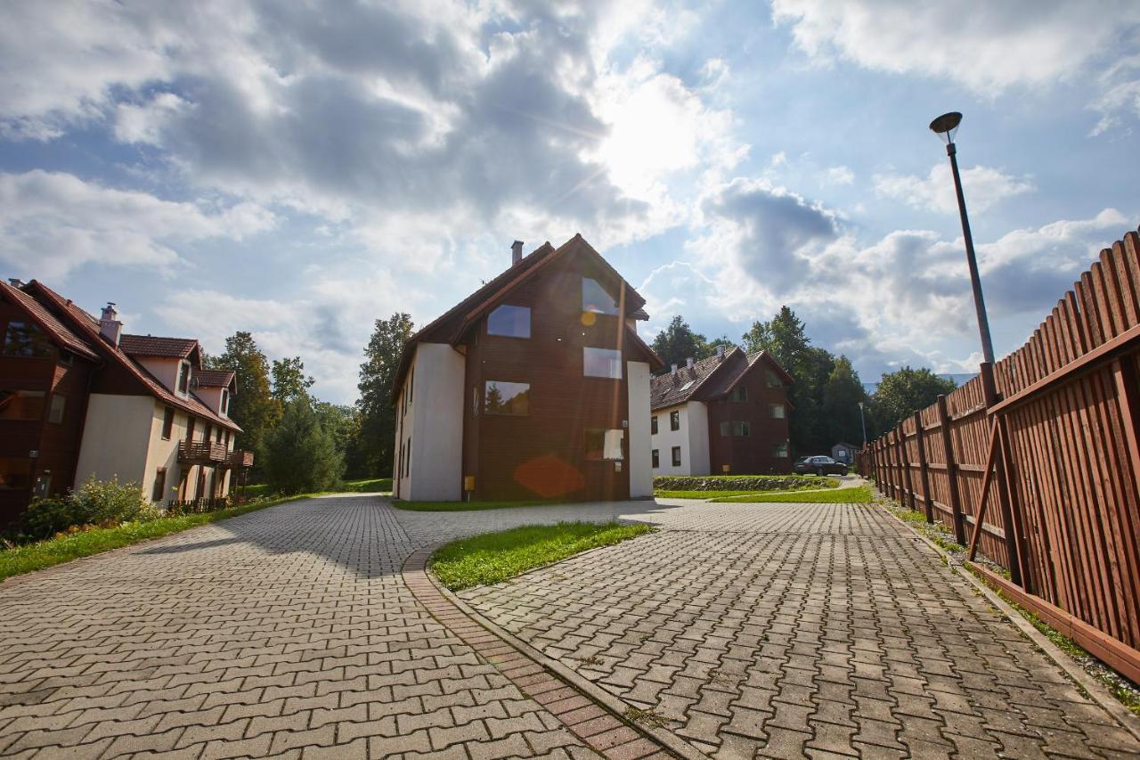 Apartamenty Nad Lomniczka-Malachit Karpacz Exteriér fotografie