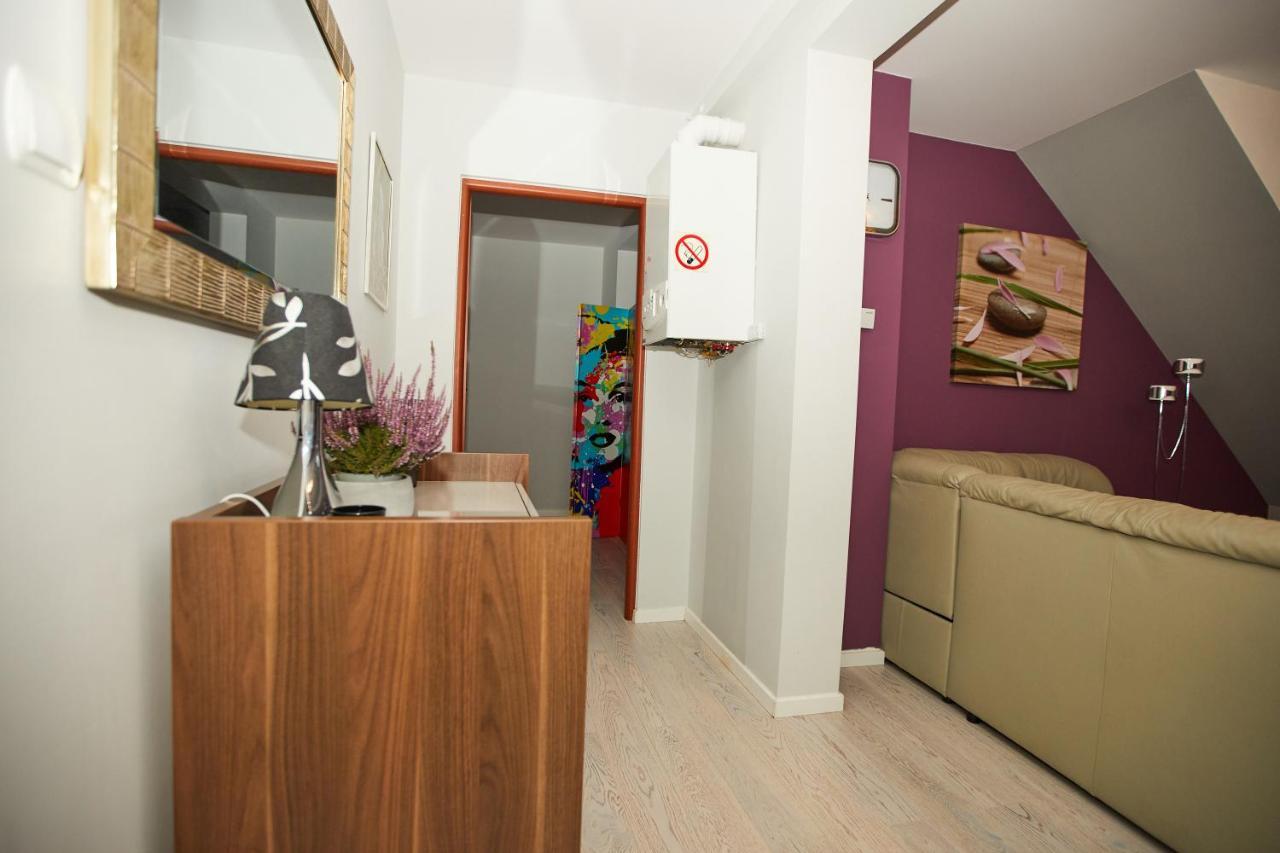 Apartamenty Nad Lomniczka-Malachit Karpacz Exteriér fotografie